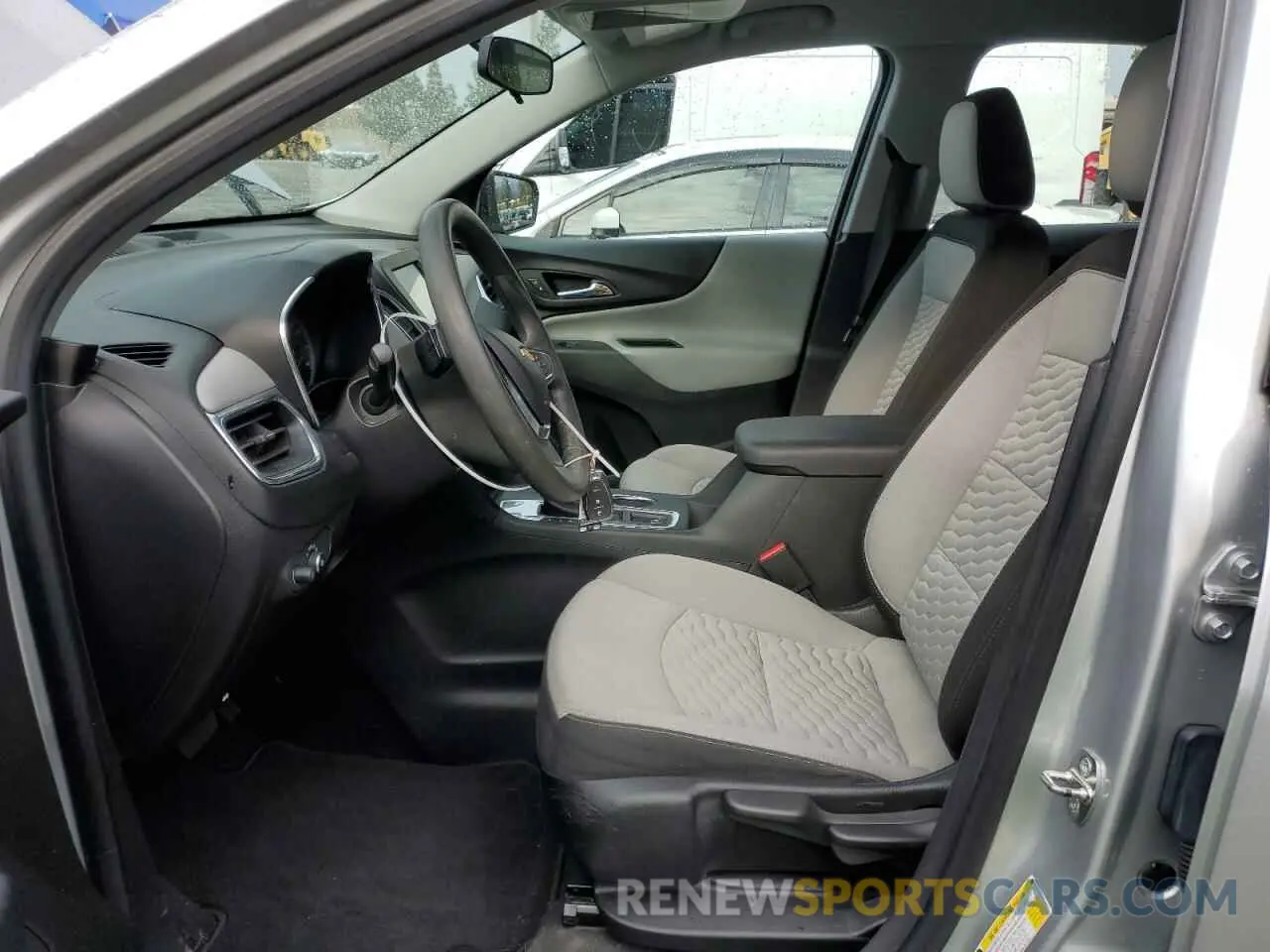 7 fotografías del automóvil dañado 3GNAXHEV1KS653510 CHEVROLET EQUINOX 2019
