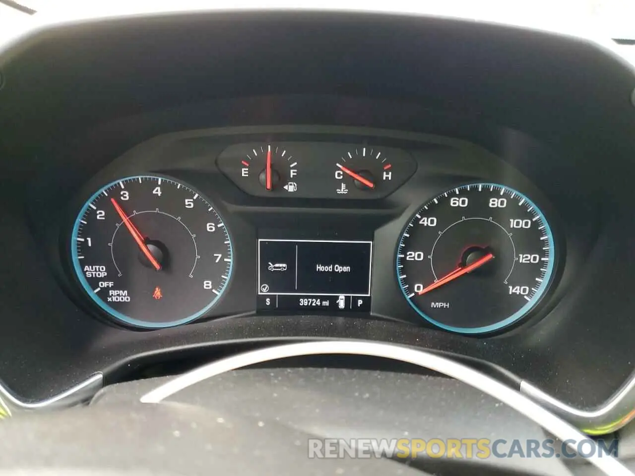 9 fotografías del automóvil dañado 3GNAXHEV1KS653510 CHEVROLET EQUINOX 2019