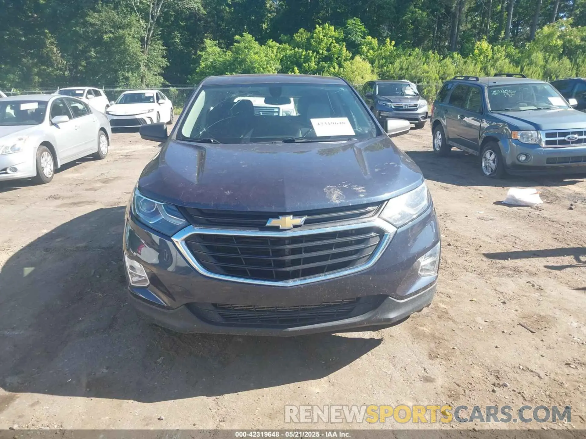 11 fotografías del automóvil dañado 3GNAXHEV2KL190528 CHEVROLET EQUINOX 2019