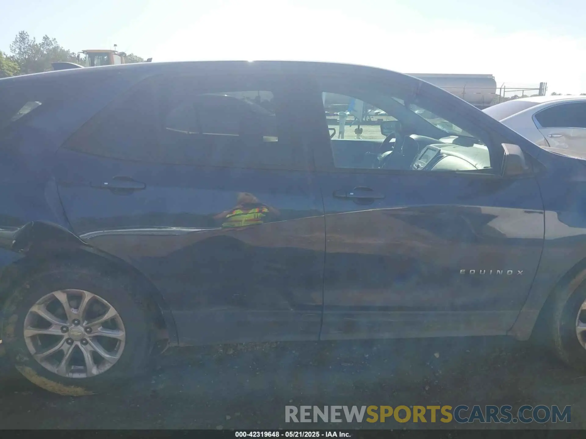 12 fotografías del automóvil dañado 3GNAXHEV2KL190528 CHEVROLET EQUINOX 2019