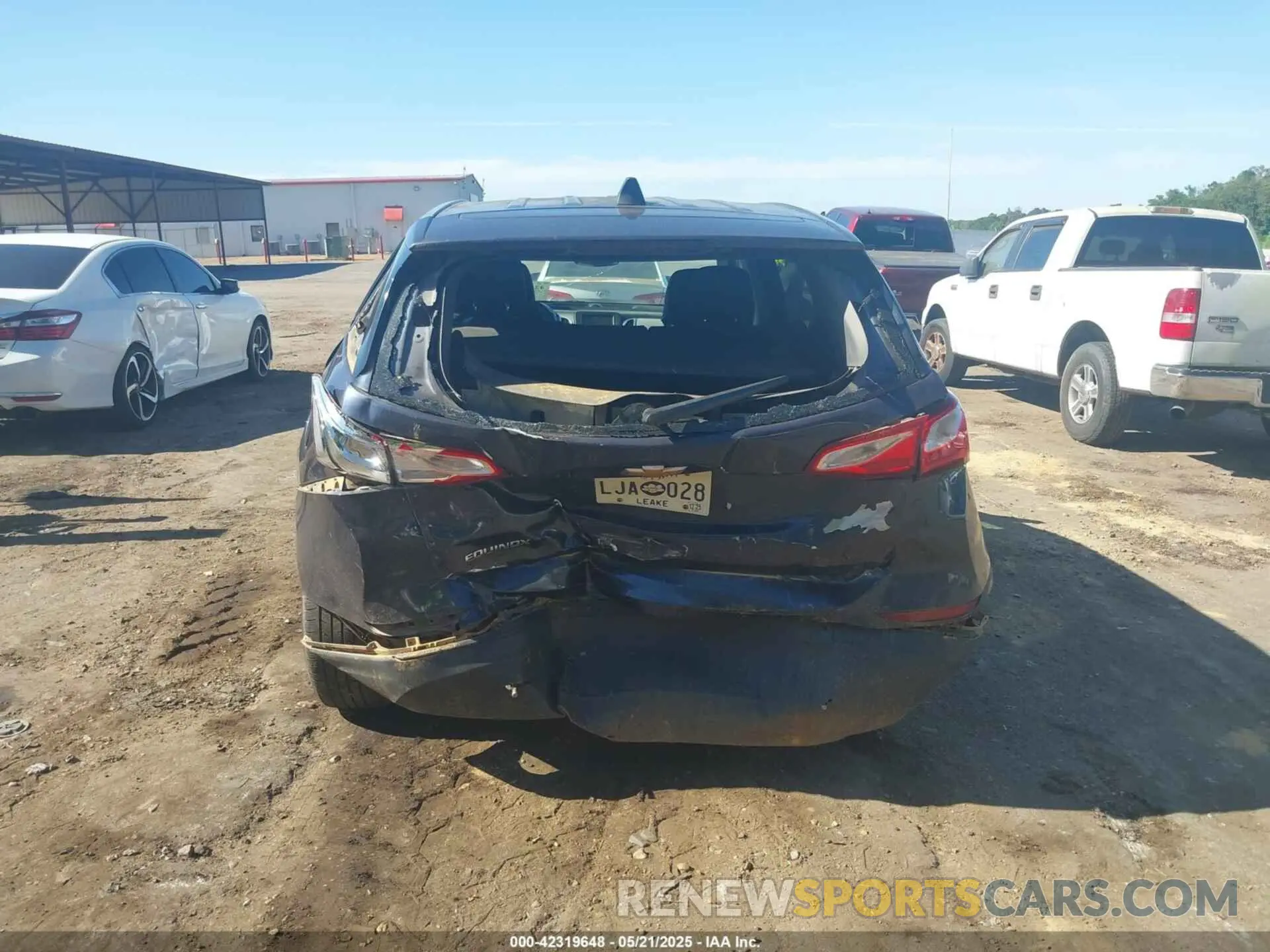 15 fotografías del automóvil dañado 3GNAXHEV2KL190528 CHEVROLET EQUINOX 2019