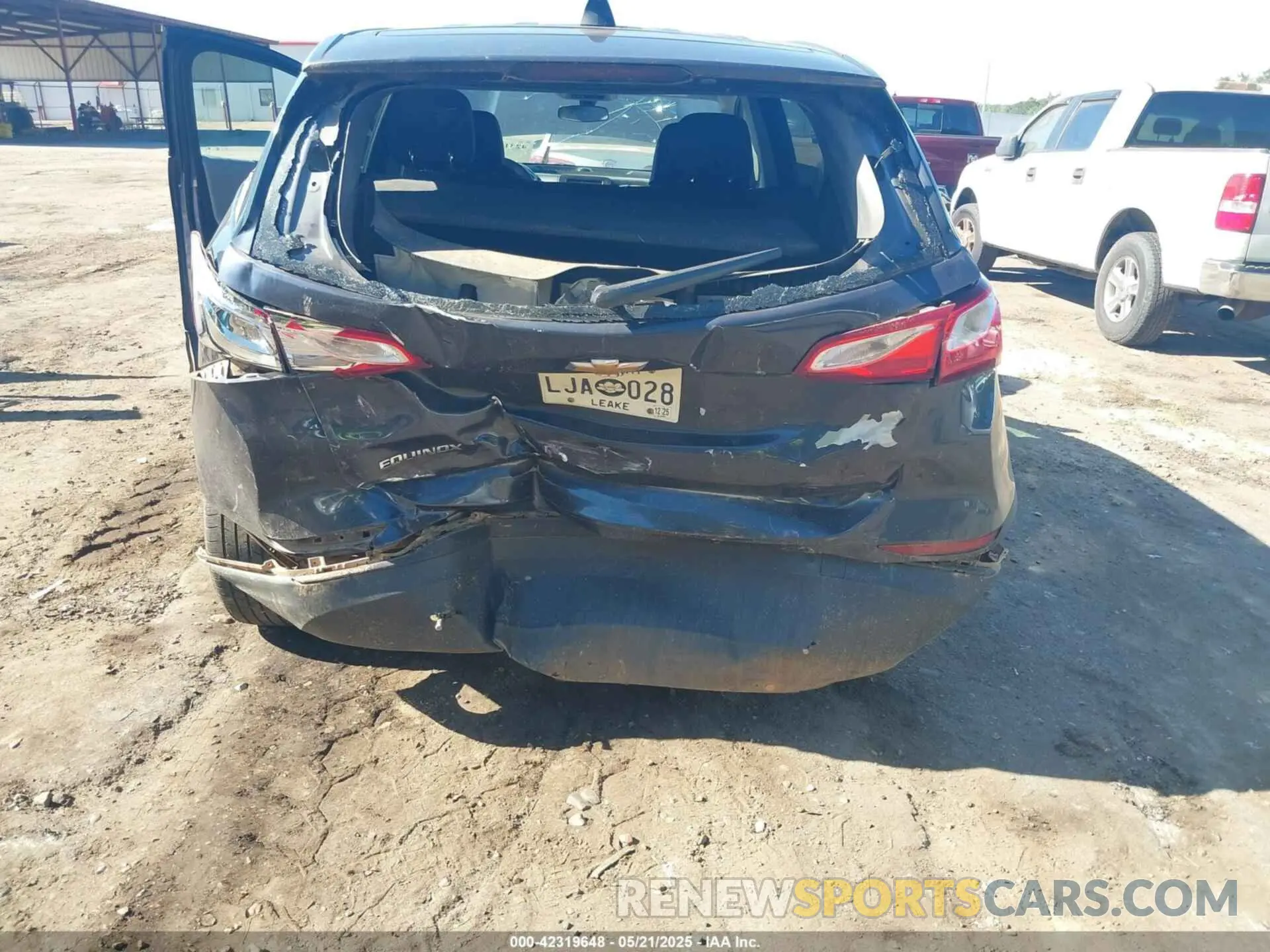 6 fotografías del automóvil dañado 3GNAXHEV2KL190528 CHEVROLET EQUINOX 2019