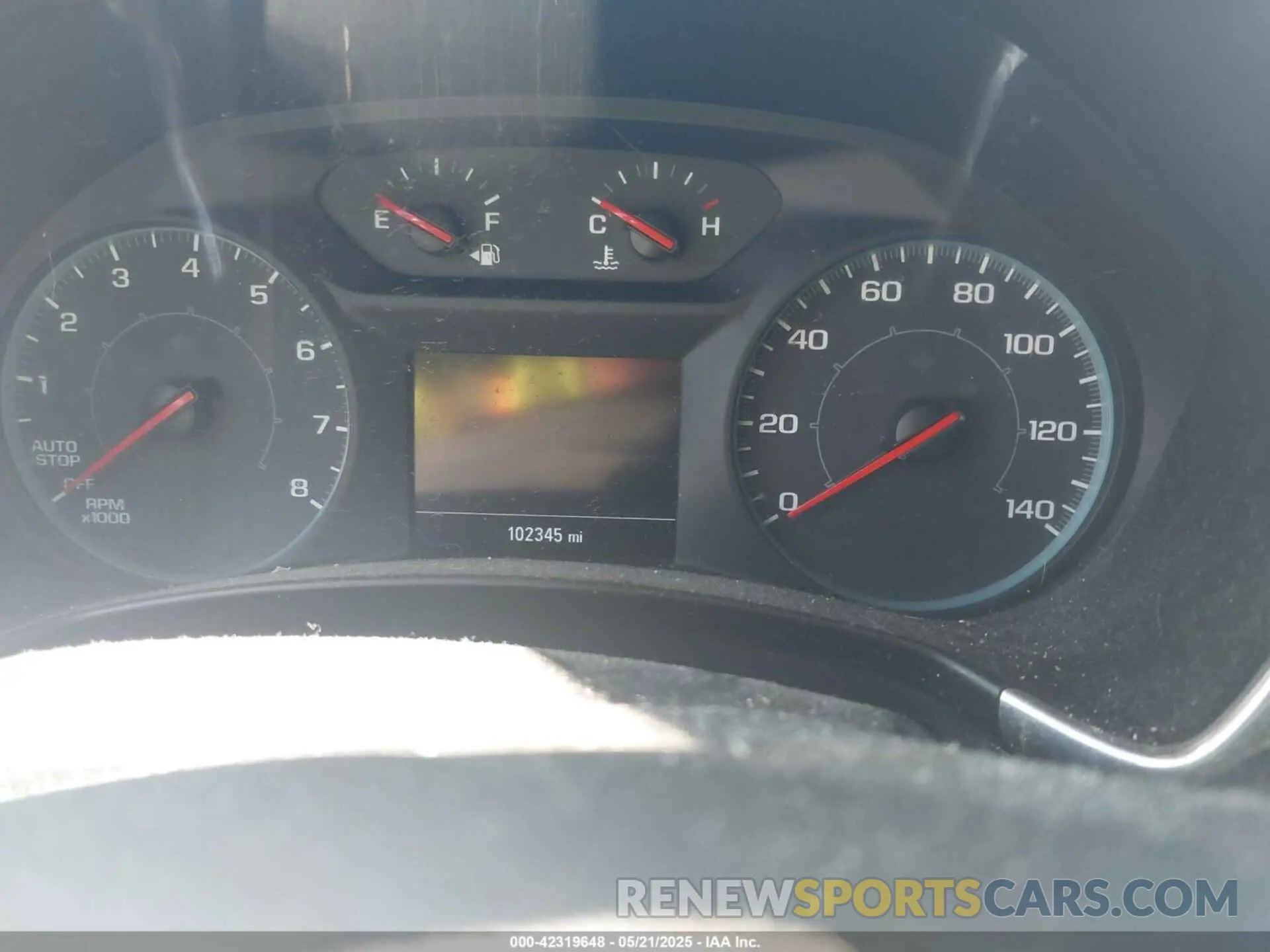 7 fotografías del automóvil dañado 3GNAXHEV2KL190528 CHEVROLET EQUINOX 2019