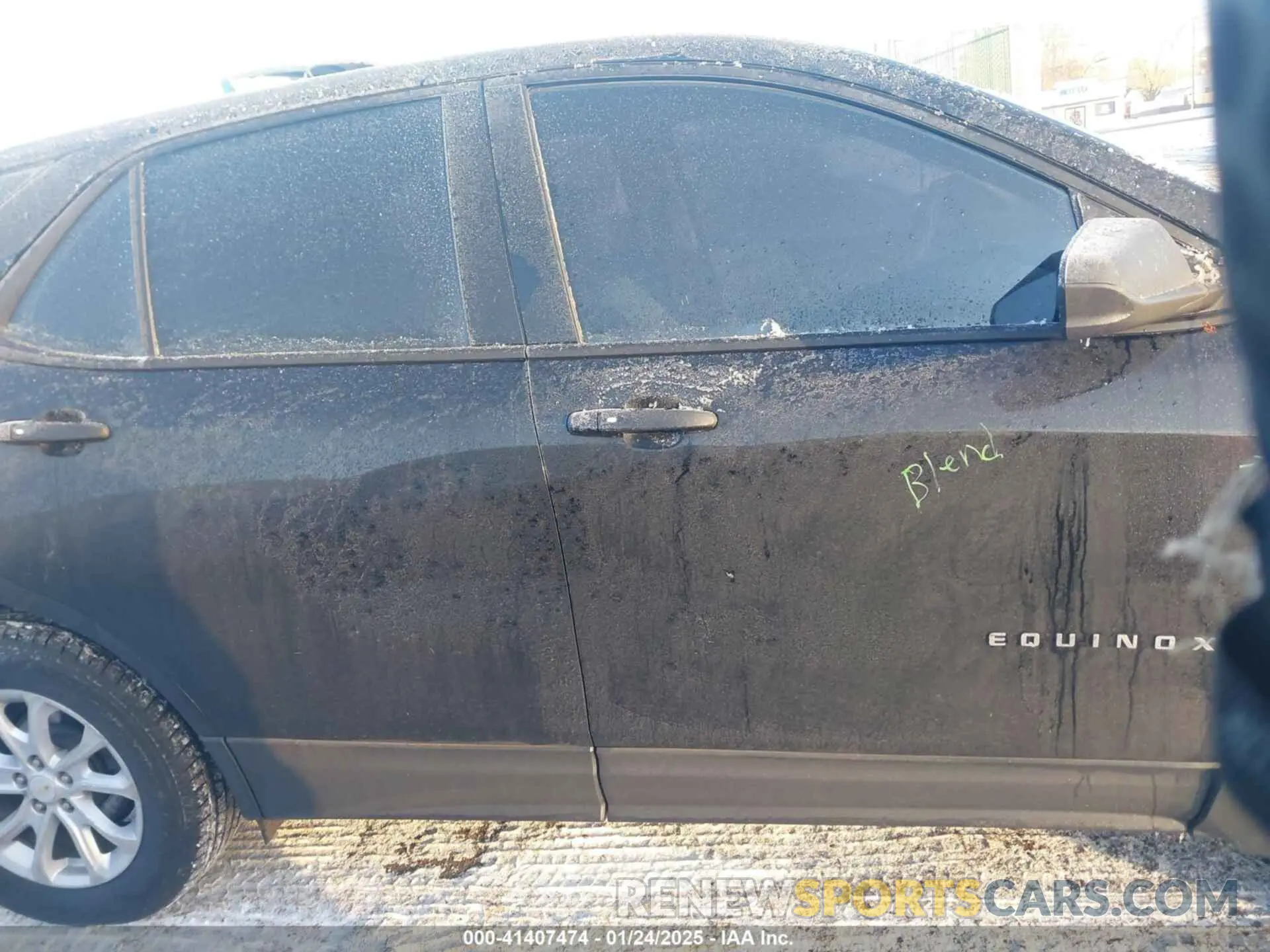14 fotografías del automóvil dañado 3GNAXHEV2KL223849 CHEVROLET EQUINOX 2019