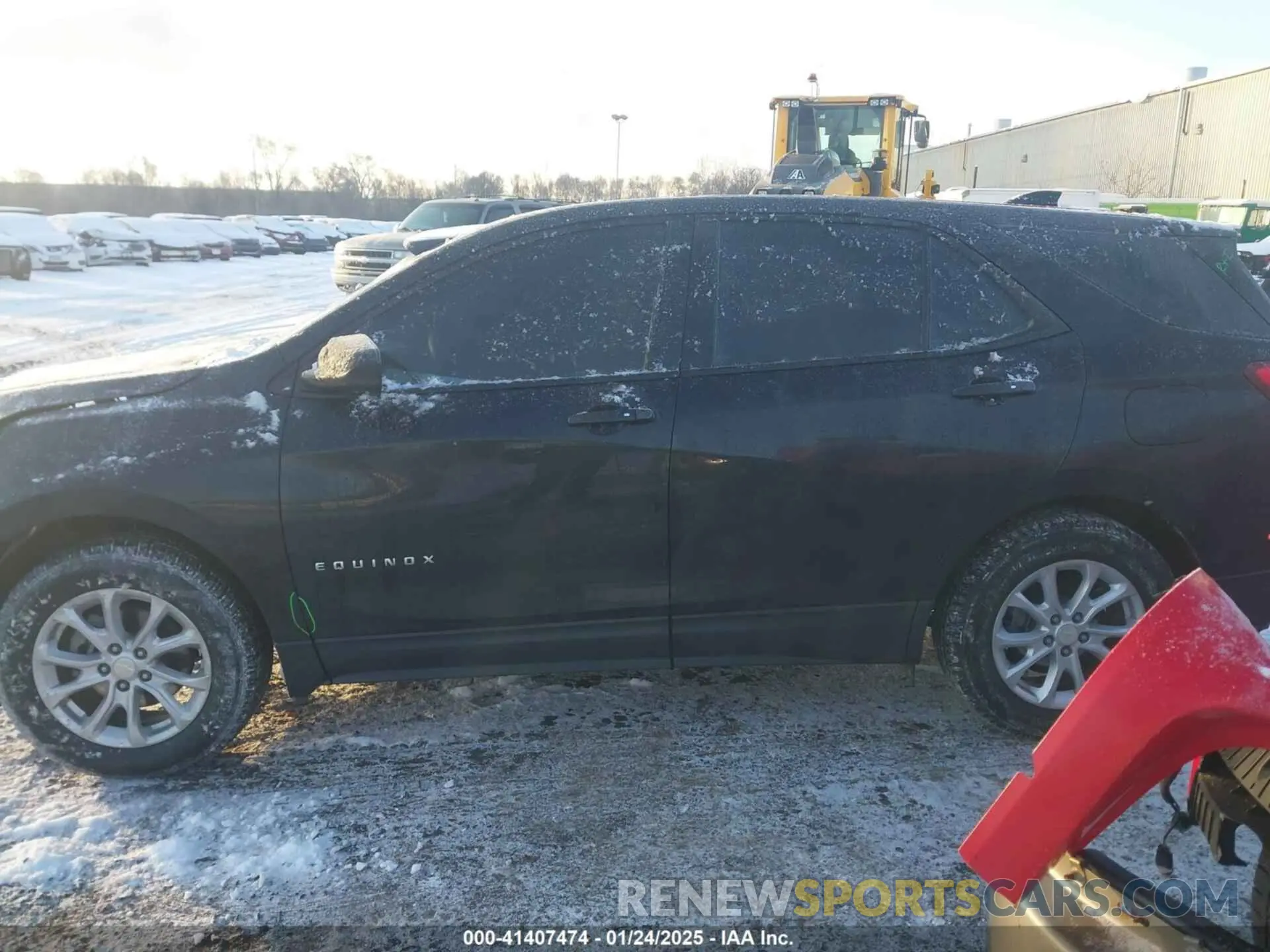 15 fotografías del automóvil dañado 3GNAXHEV2KL223849 CHEVROLET EQUINOX 2019