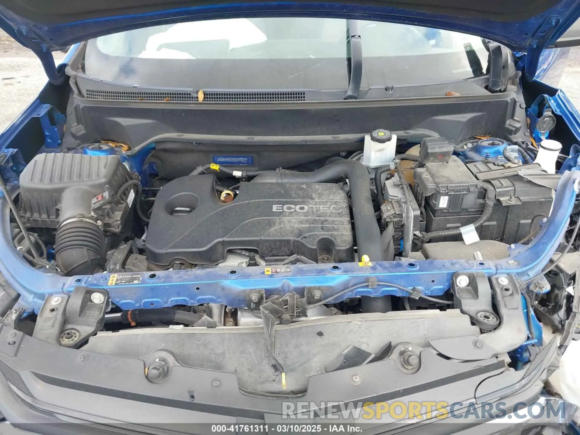 10 fotografías del automóvil dañado 3GNAXHEV2KS521825 CHEVROLET EQUINOX 2019