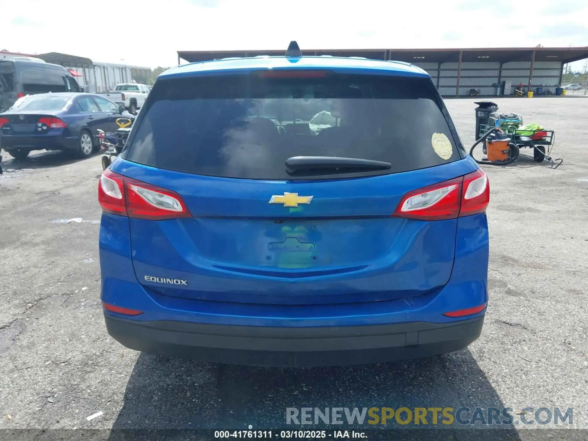 16 fotografías del automóvil dañado 3GNAXHEV2KS521825 CHEVROLET EQUINOX 2019