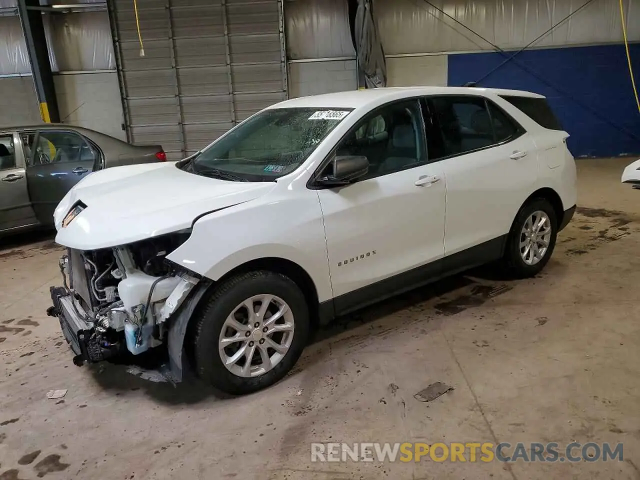 1 fotografías del automóvil dañado 3GNAXHEV2KS546322 CHEVROLET EQUINOX 2019