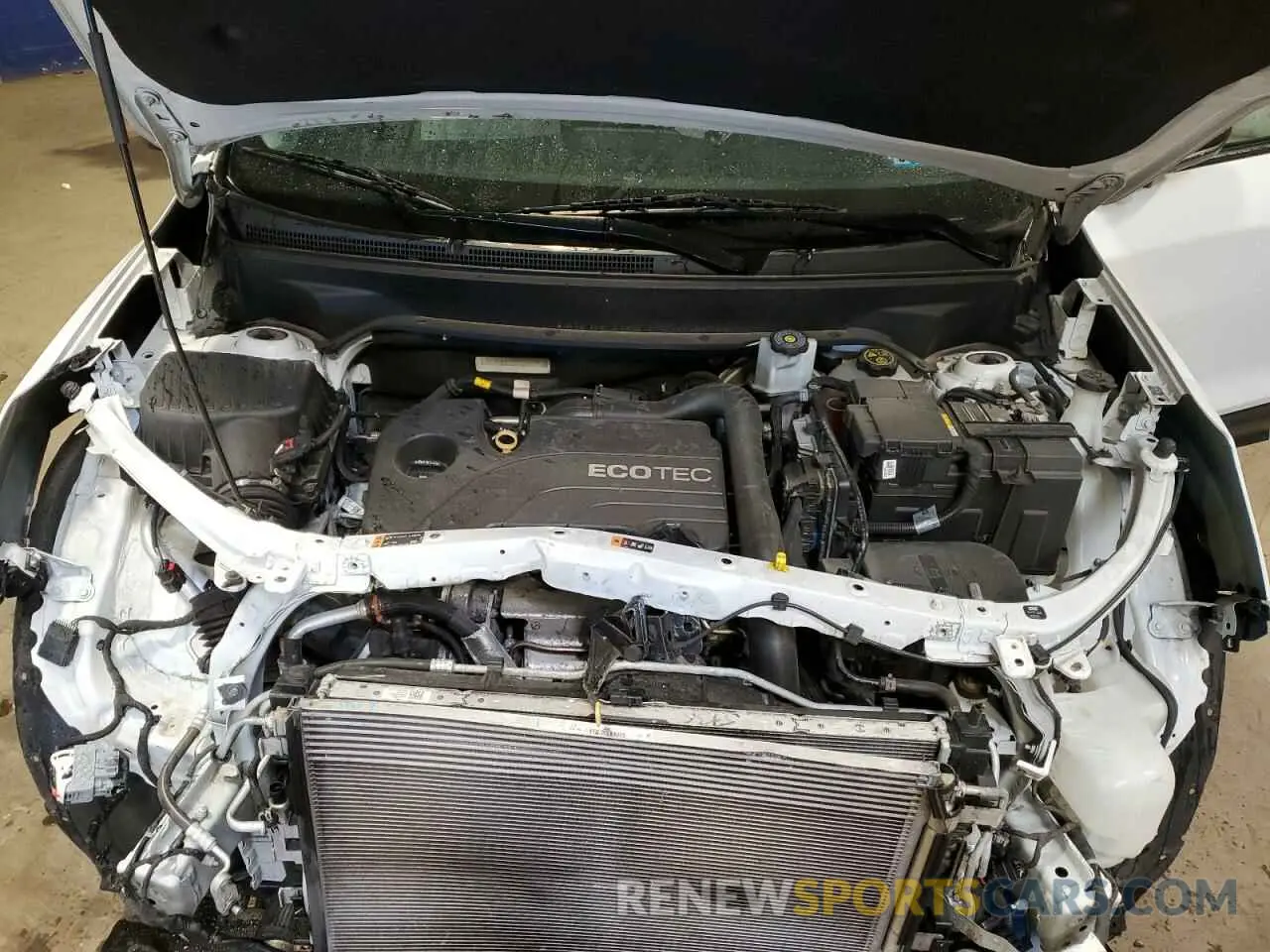 12 fotografías del automóvil dañado 3GNAXHEV2KS546322 CHEVROLET EQUINOX 2019