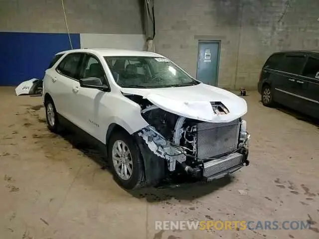 15 fotografías del automóvil dañado 3GNAXHEV2KS546322 CHEVROLET EQUINOX 2019
