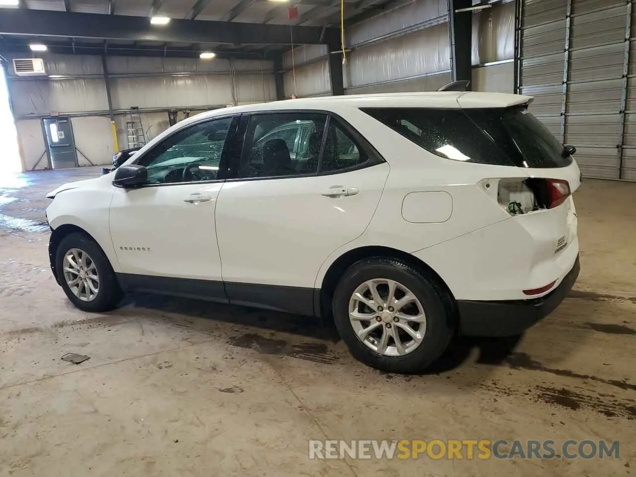 2 fotografías del automóvil dañado 3GNAXHEV2KS546322 CHEVROLET EQUINOX 2019