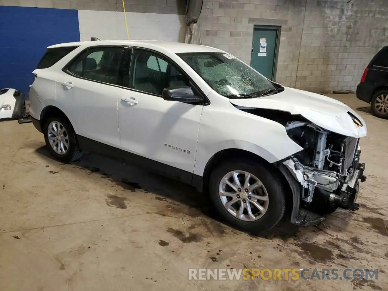 4 fotografías del automóvil dañado 3GNAXHEV2KS546322 CHEVROLET EQUINOX 2019