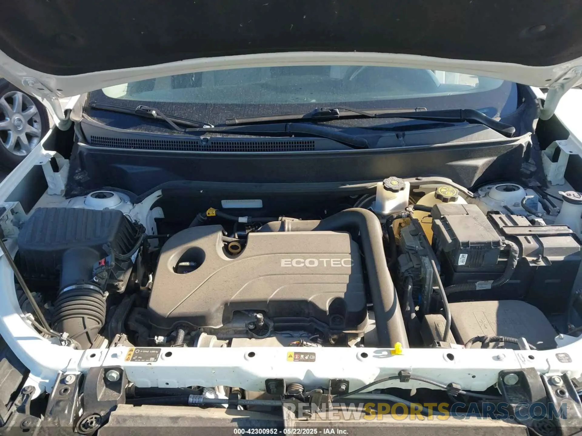 10 fotografías del automóvil dañado 3GNAXHEV2KS562553 CHEVROLET EQUINOX 2019