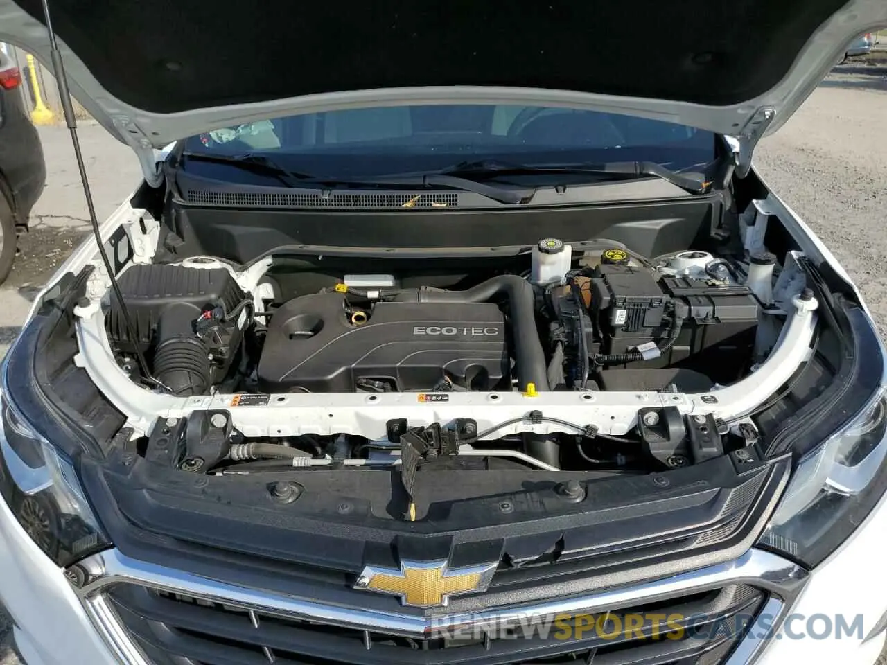 12 fotografías del automóvil dañado 3GNAXHEV3KS554672 CHEVROLET EQUINOX 2019