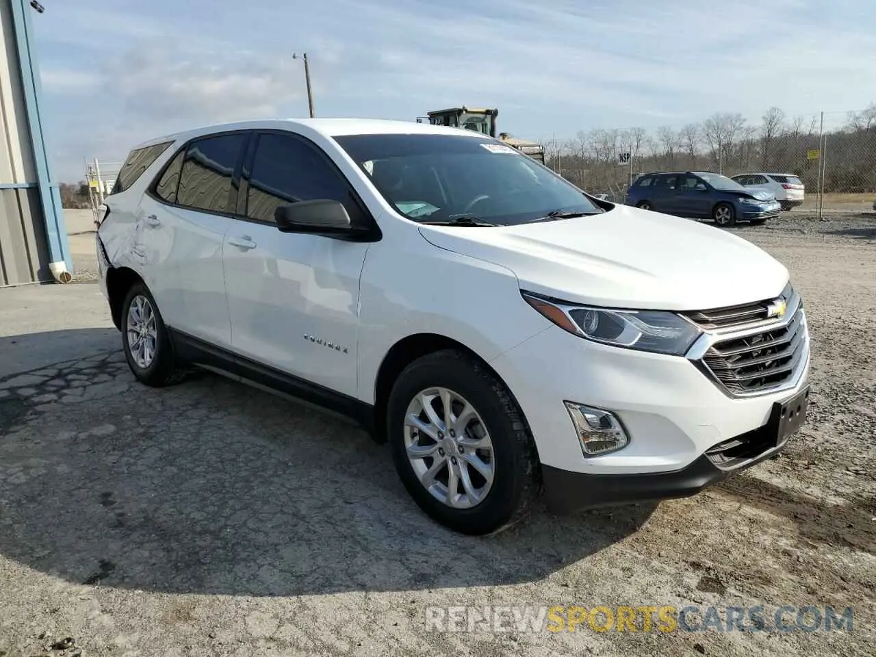 4 fotografías del automóvil dañado 3GNAXHEV3KS554672 CHEVROLET EQUINOX 2019