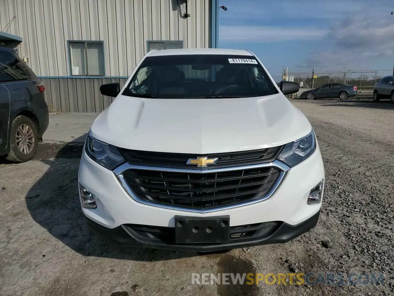 5 fotografías del automóvil dañado 3GNAXHEV3KS554672 CHEVROLET EQUINOX 2019