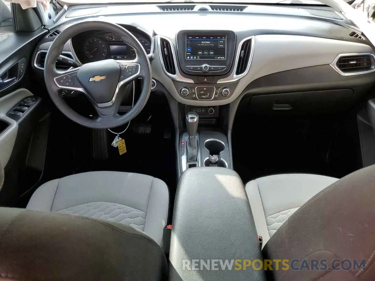 8 fotografías del automóvil dañado 3GNAXHEV3KS554672 CHEVROLET EQUINOX 2019