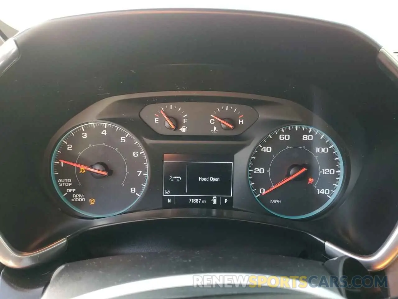 9 fotografías del automóvil dañado 3GNAXHEV3KS554672 CHEVROLET EQUINOX 2019