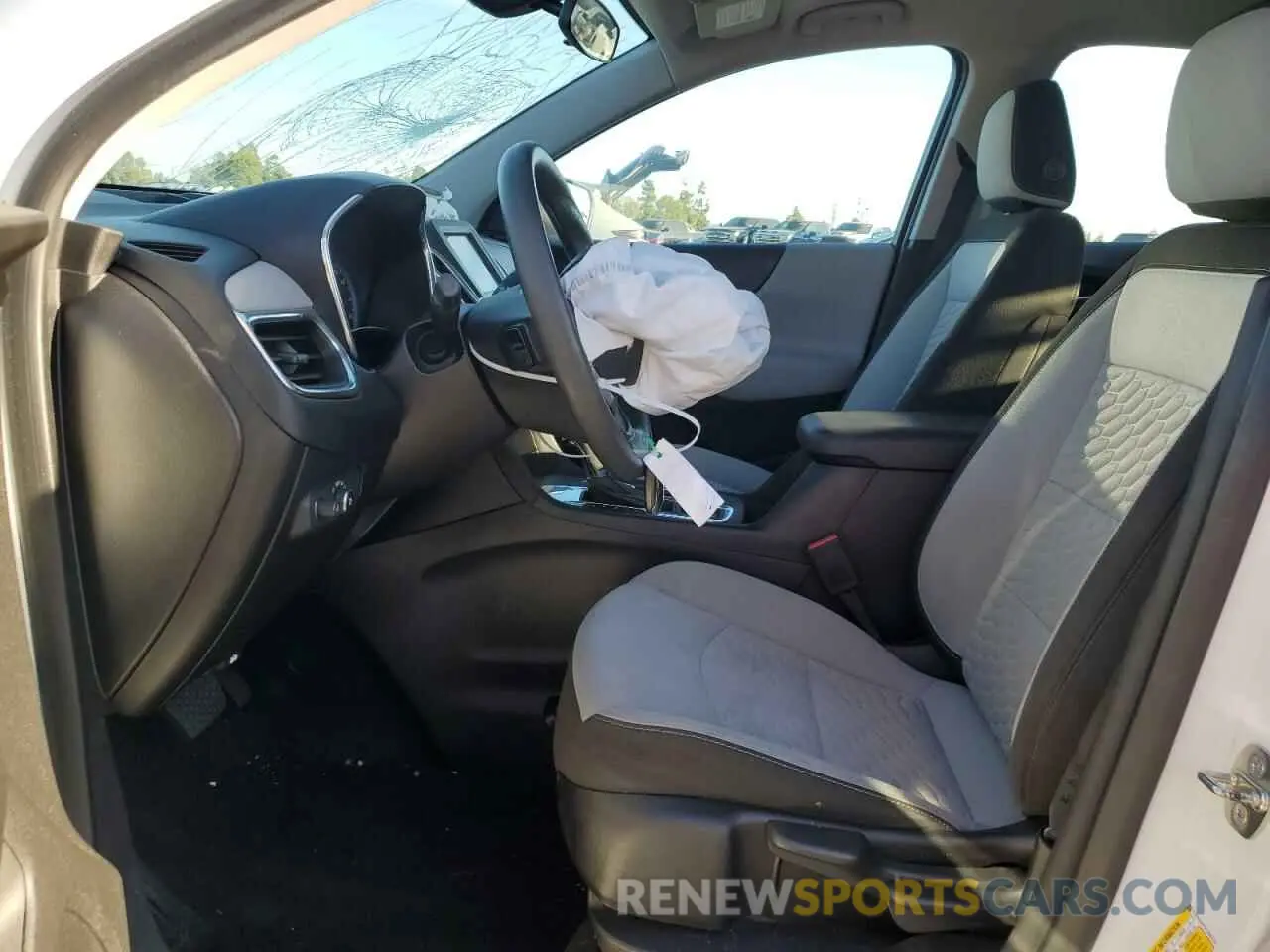 7 fotografías del automóvil dañado 3GNAXHEV3KS563226 CHEVROLET EQUINOX 2019