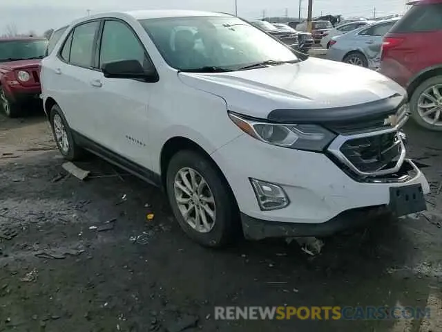 11 fotografías del automóvil dañado 3GNAXHEV3KS606558 CHEVROLET EQUINOX 2019