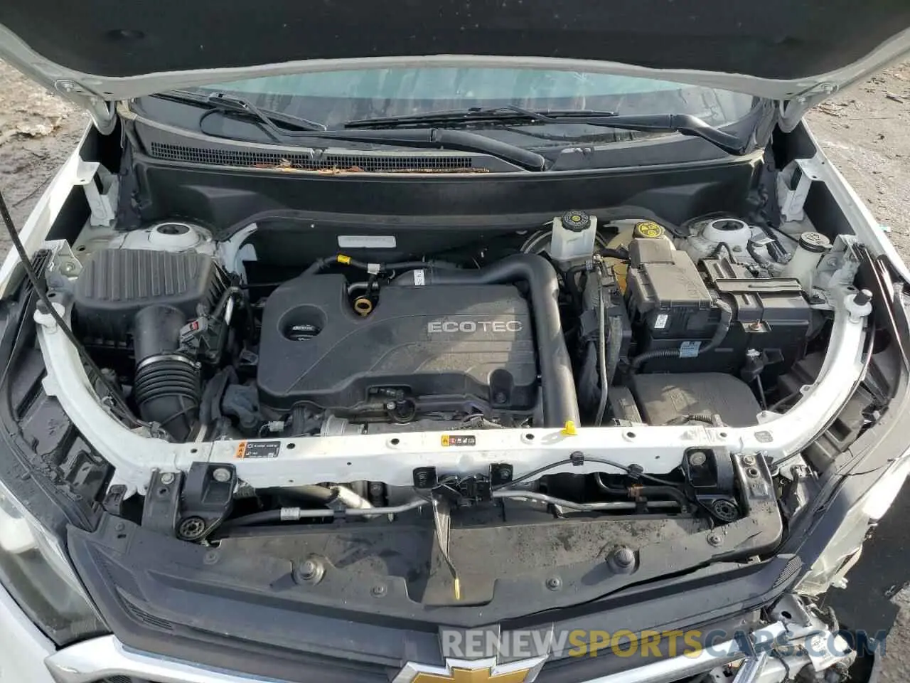 14 fotografías del automóvil dañado 3GNAXHEV3KS606558 CHEVROLET EQUINOX 2019