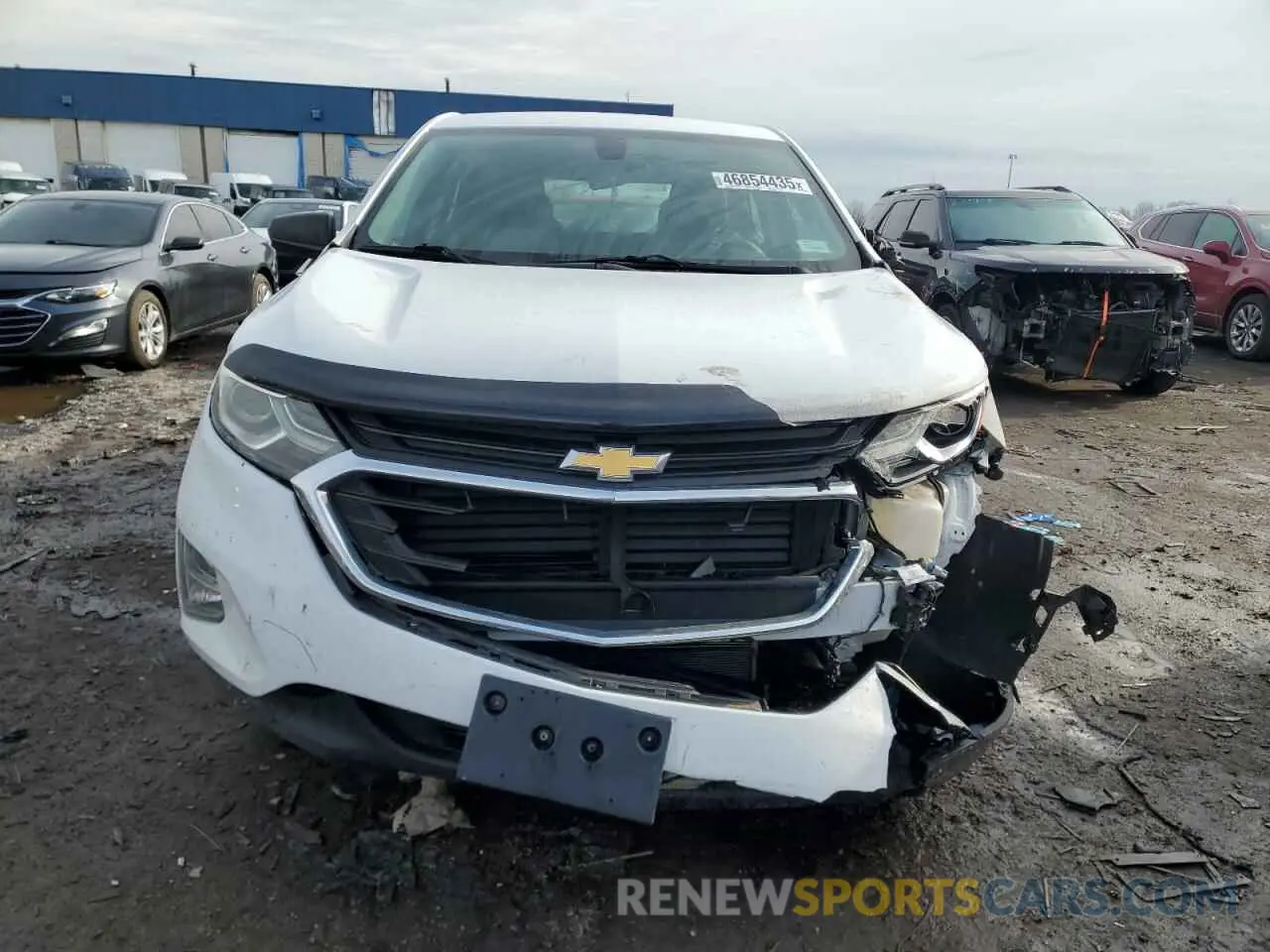 5 fotografías del automóvil dañado 3GNAXHEV3KS606558 CHEVROLET EQUINOX 2019