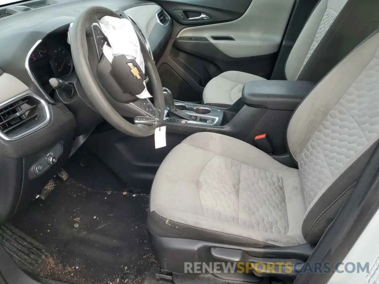 7 fotografías del automóvil dañado 3GNAXHEV3KS606558 CHEVROLET EQUINOX 2019