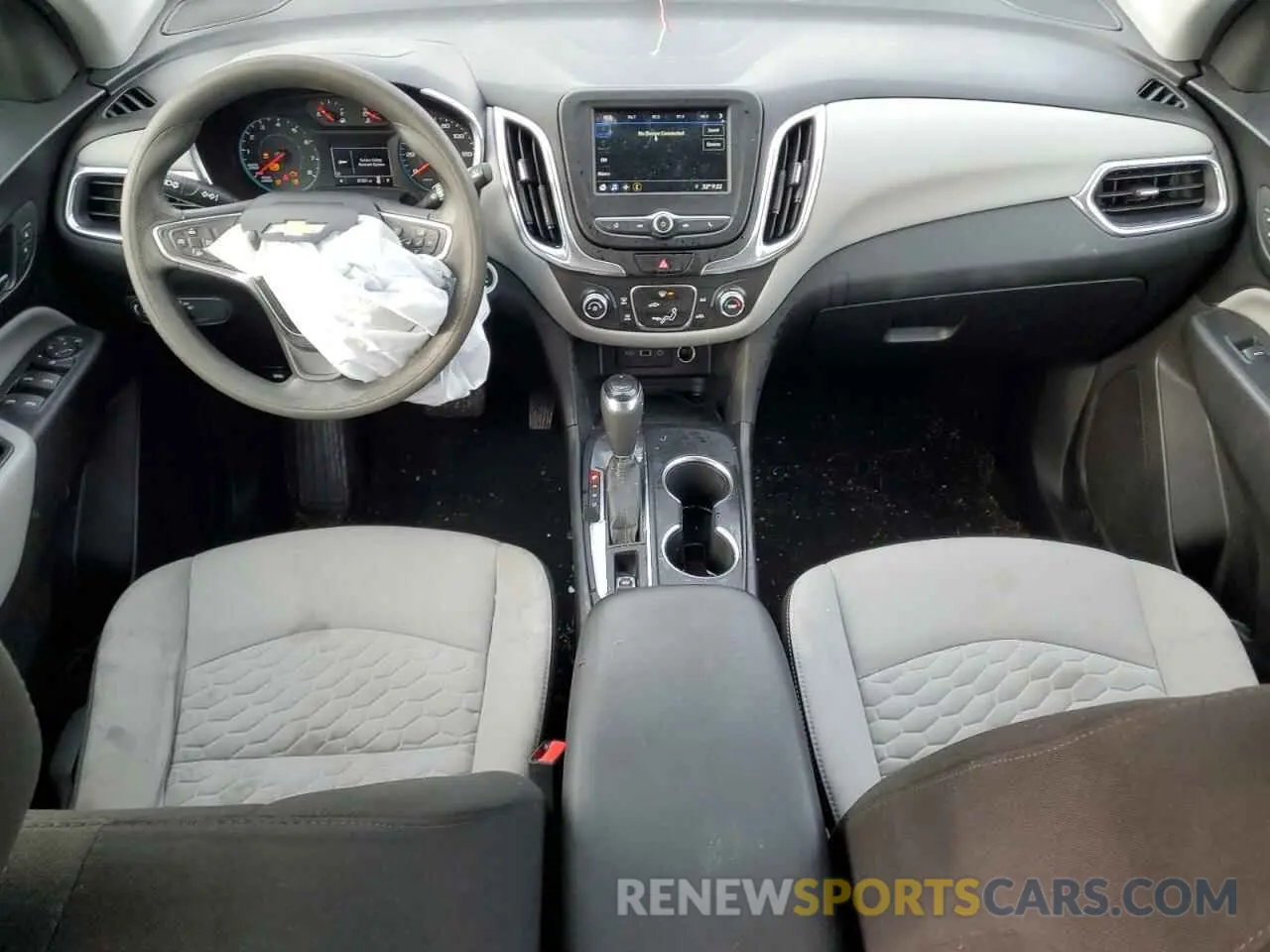 8 fotografías del automóvil dañado 3GNAXHEV3KS606558 CHEVROLET EQUINOX 2019
