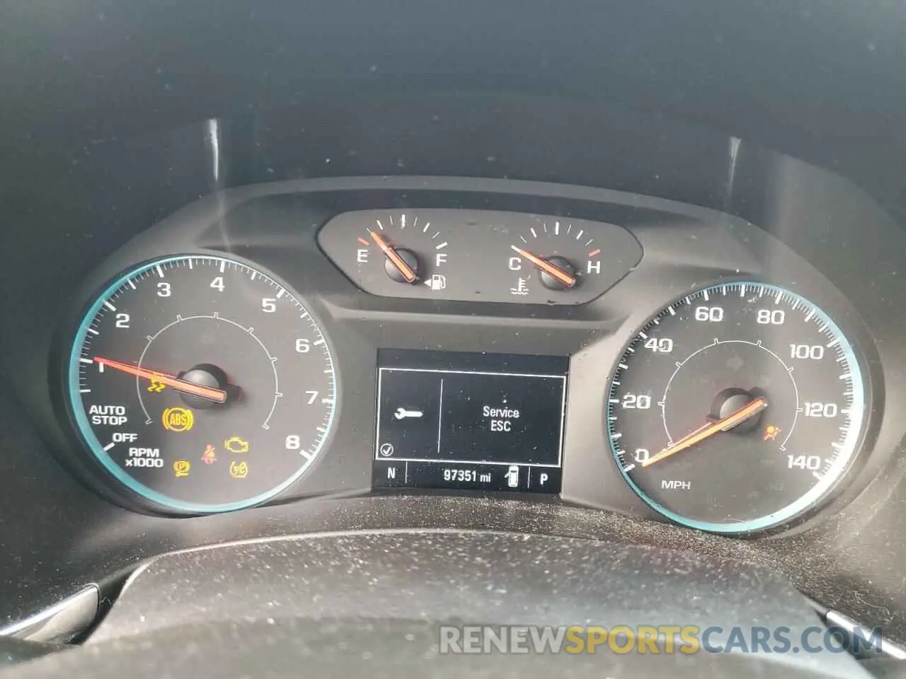 9 fotografías del automóvil dañado 3GNAXHEV3KS606558 CHEVROLET EQUINOX 2019