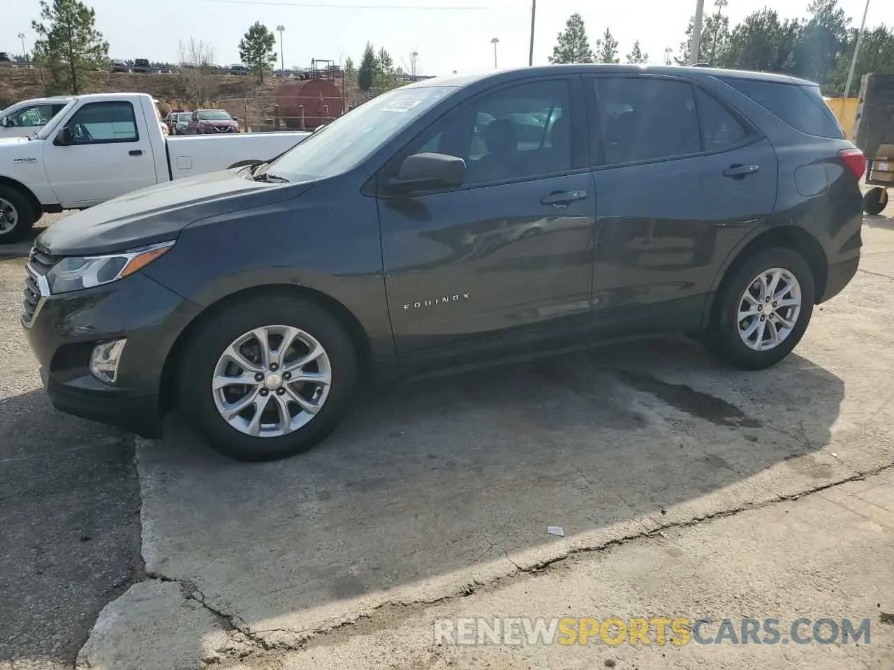 1 fotografías del automóvil dañado 3GNAXHEV3KS645926 CHEVROLET EQUINOX 2019