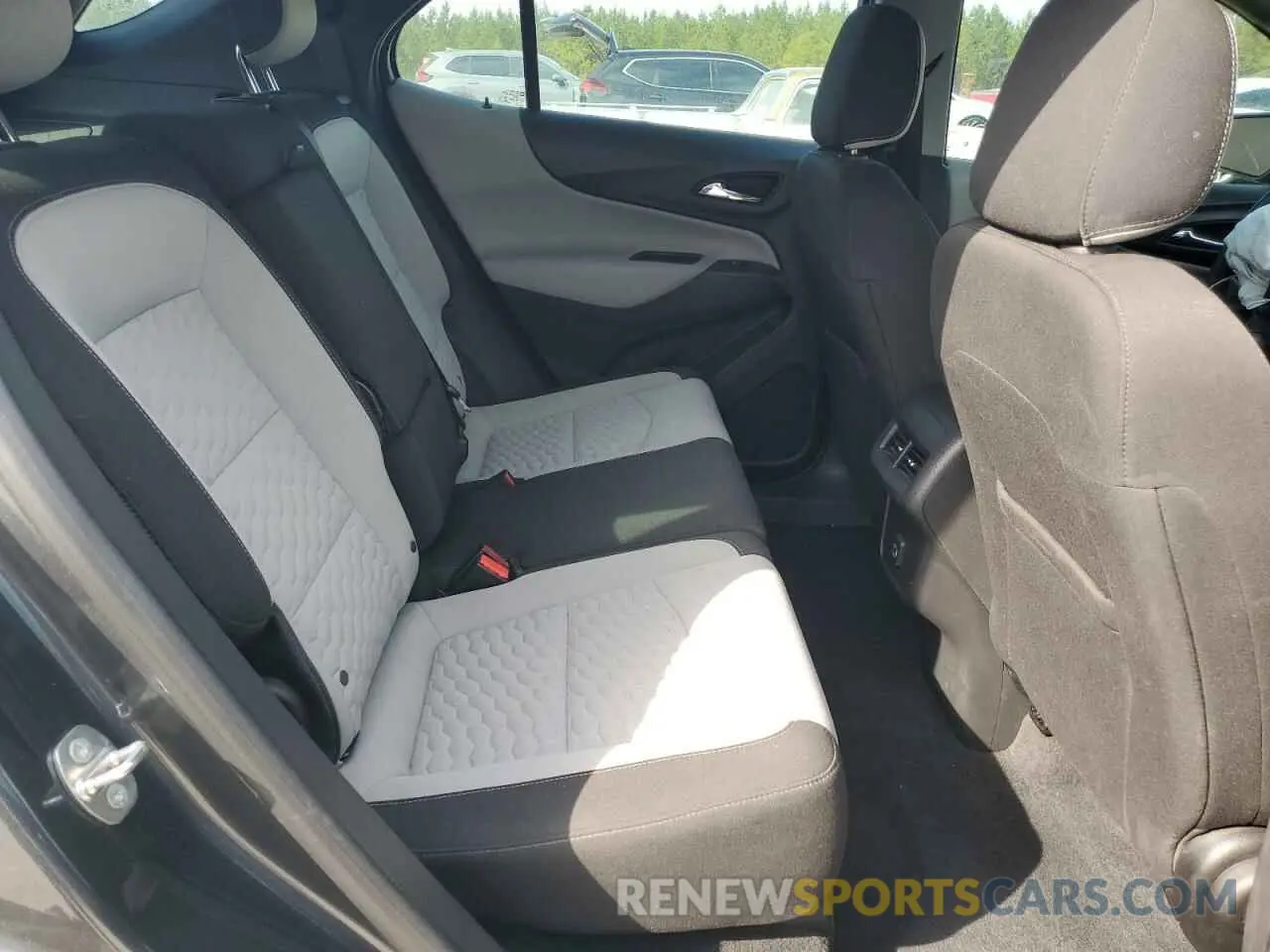 10 fotografías del automóvil dañado 3GNAXHEV3KS645926 CHEVROLET EQUINOX 2019