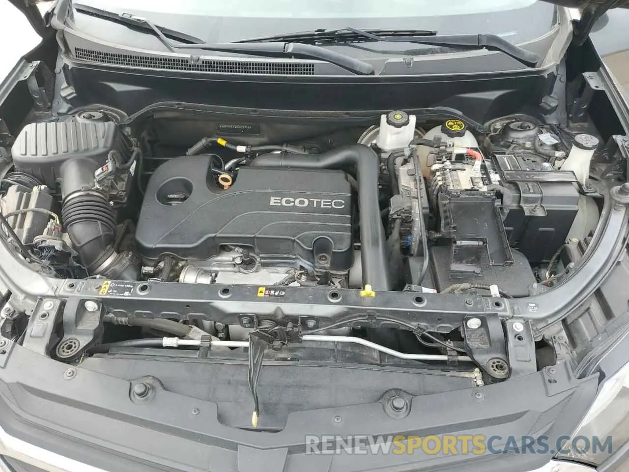 11 fotografías del automóvil dañado 3GNAXHEV3KS645926 CHEVROLET EQUINOX 2019