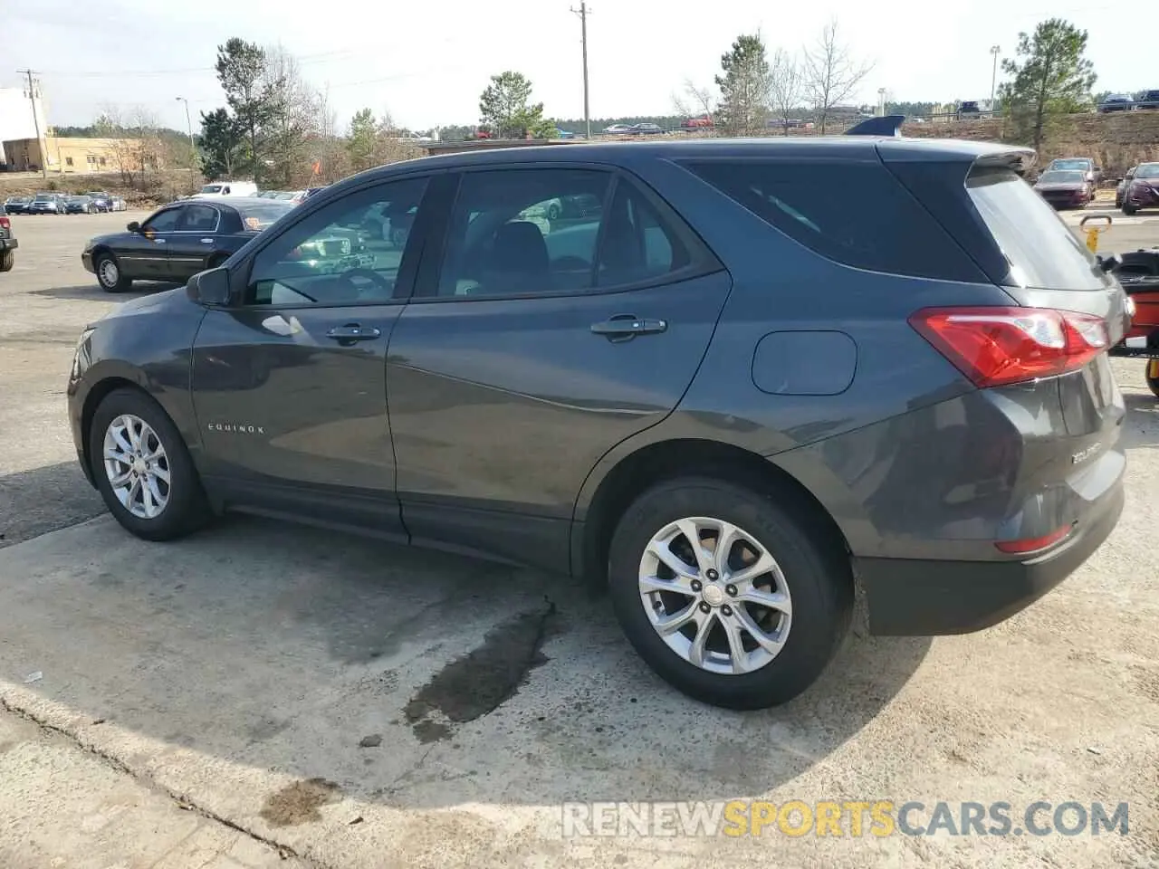 2 fotografías del automóvil dañado 3GNAXHEV3KS645926 CHEVROLET EQUINOX 2019