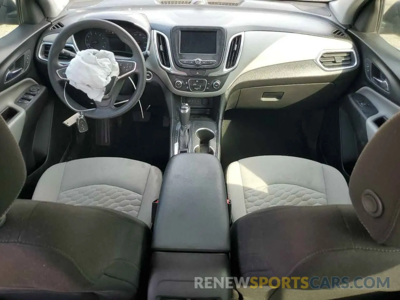 8 fotografías del automóvil dañado 3GNAXHEV3KS645926 CHEVROLET EQUINOX 2019