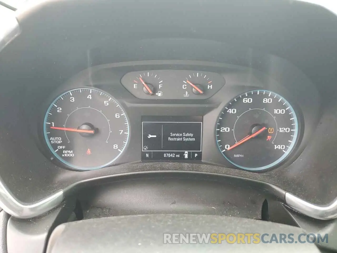 9 fotografías del automóvil dañado 3GNAXHEV3KS645926 CHEVROLET EQUINOX 2019