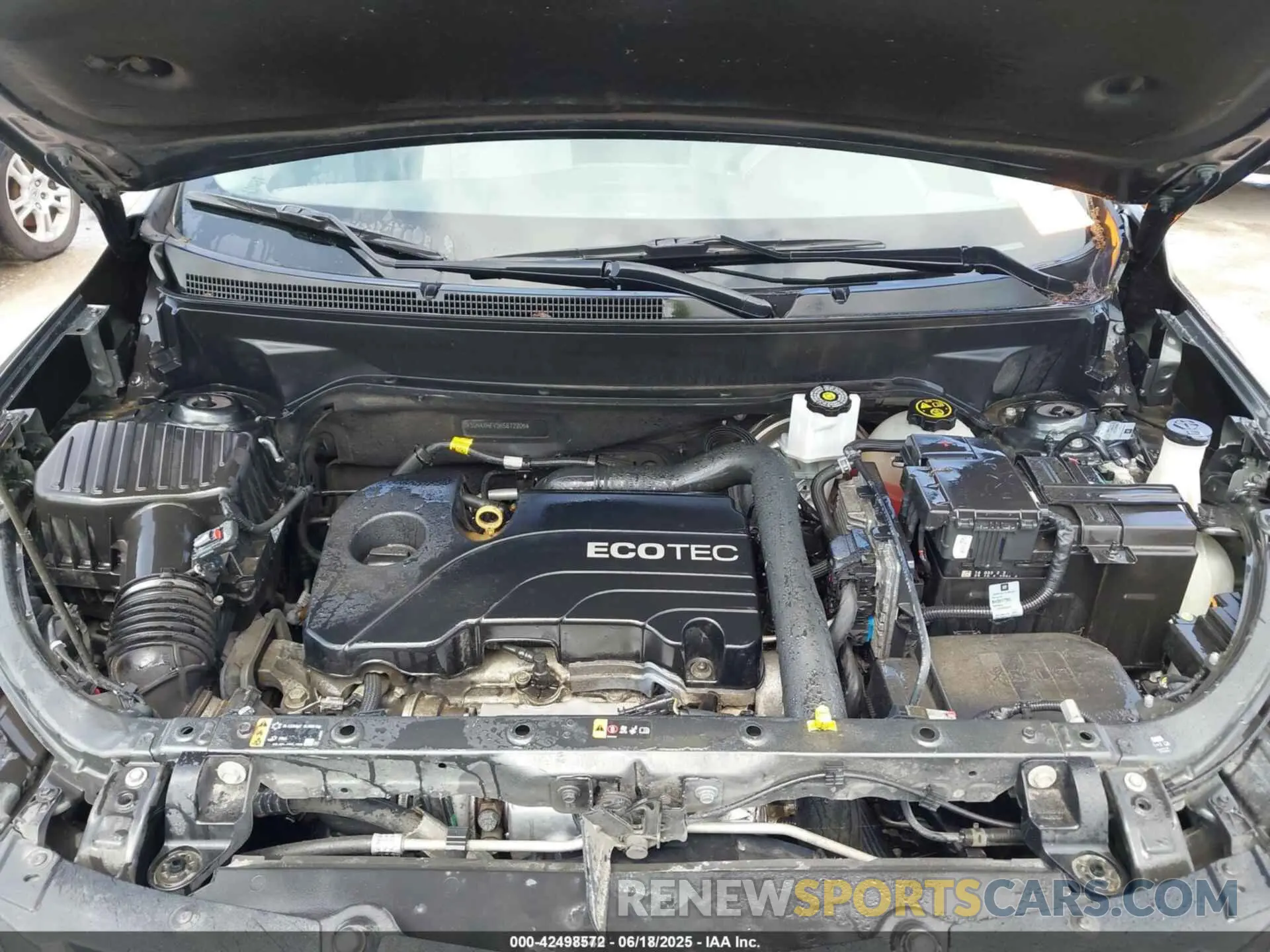 10 fotografías del automóvil dañado 3GNAXHEV3KS672205 CHEVROLET EQUINOX 2019