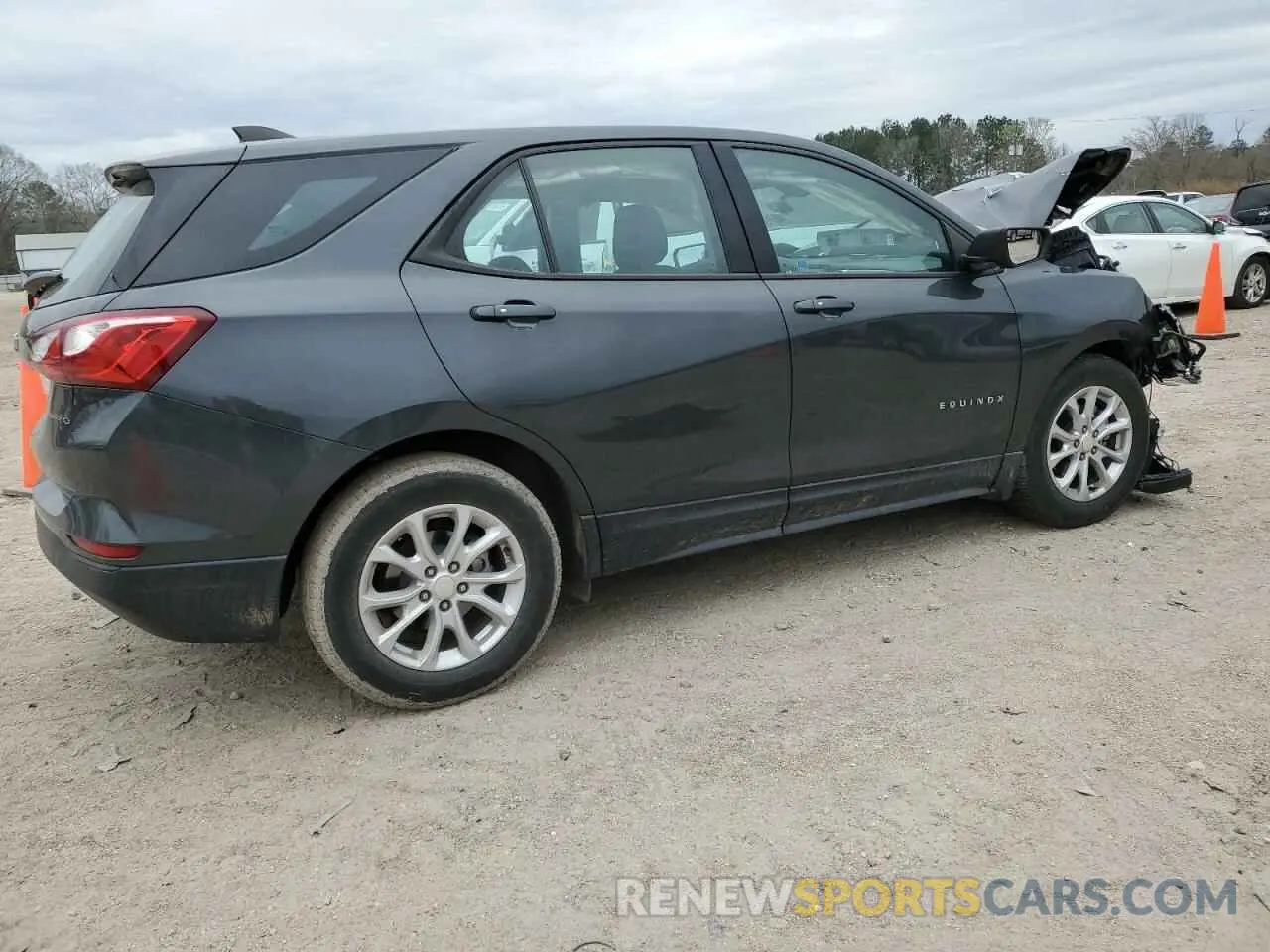 3 fotografías del automóvil dañado 3GNAXHEV4KL166232 CHEVROLET EQUINOX 2019