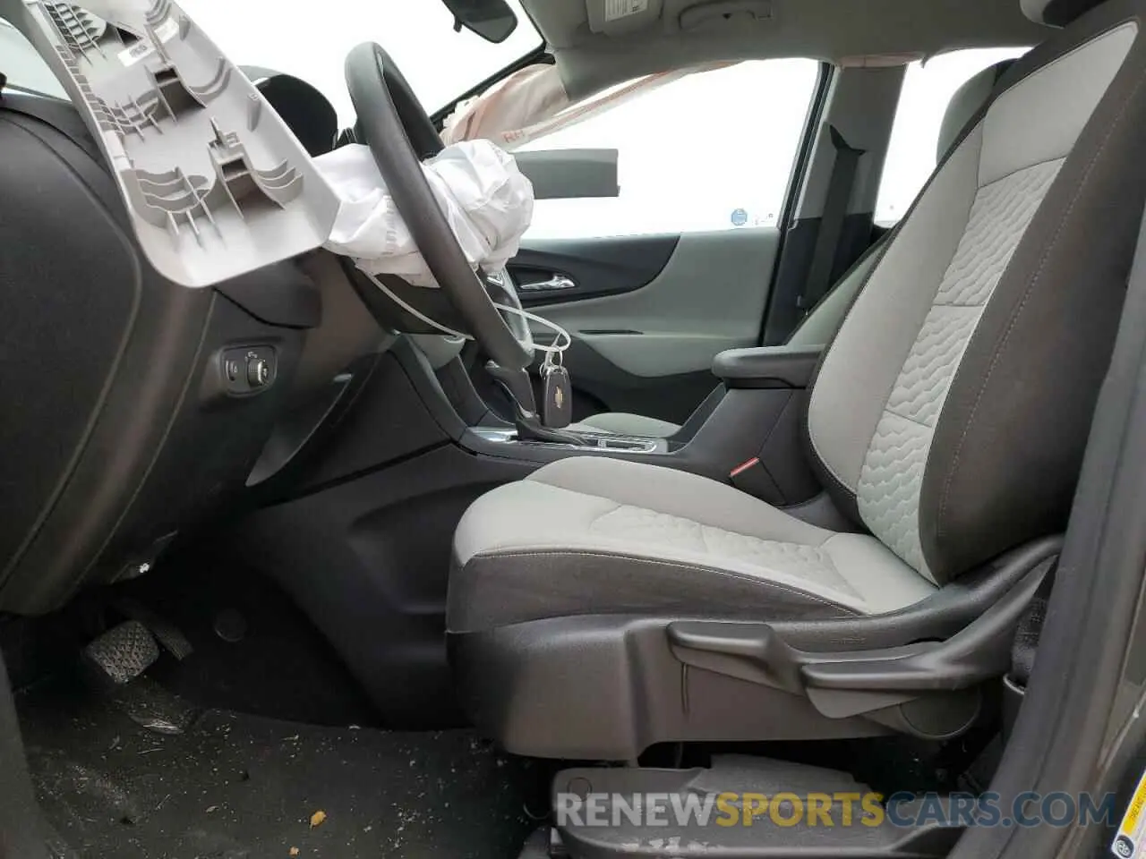 7 fotografías del automóvil dañado 3GNAXHEV4KL166232 CHEVROLET EQUINOX 2019