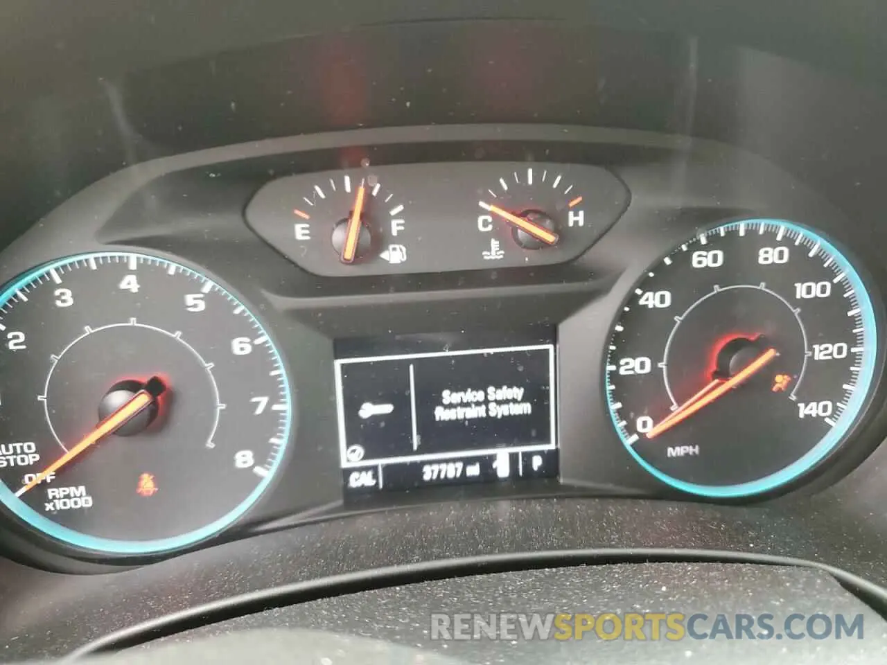 9 fotografías del automóvil dañado 3GNAXHEV4KL166232 CHEVROLET EQUINOX 2019