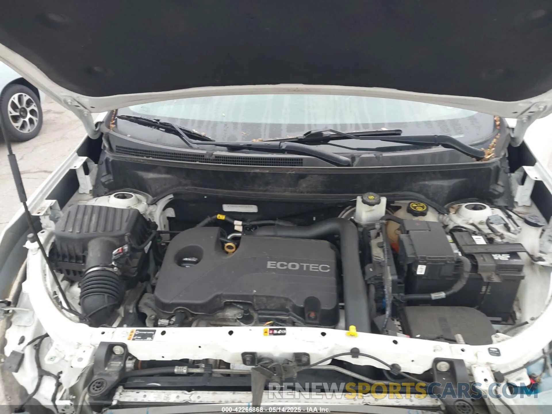 10 fotografías del automóvil dañado 3GNAXHEV4KS530347 CHEVROLET EQUINOX 2019