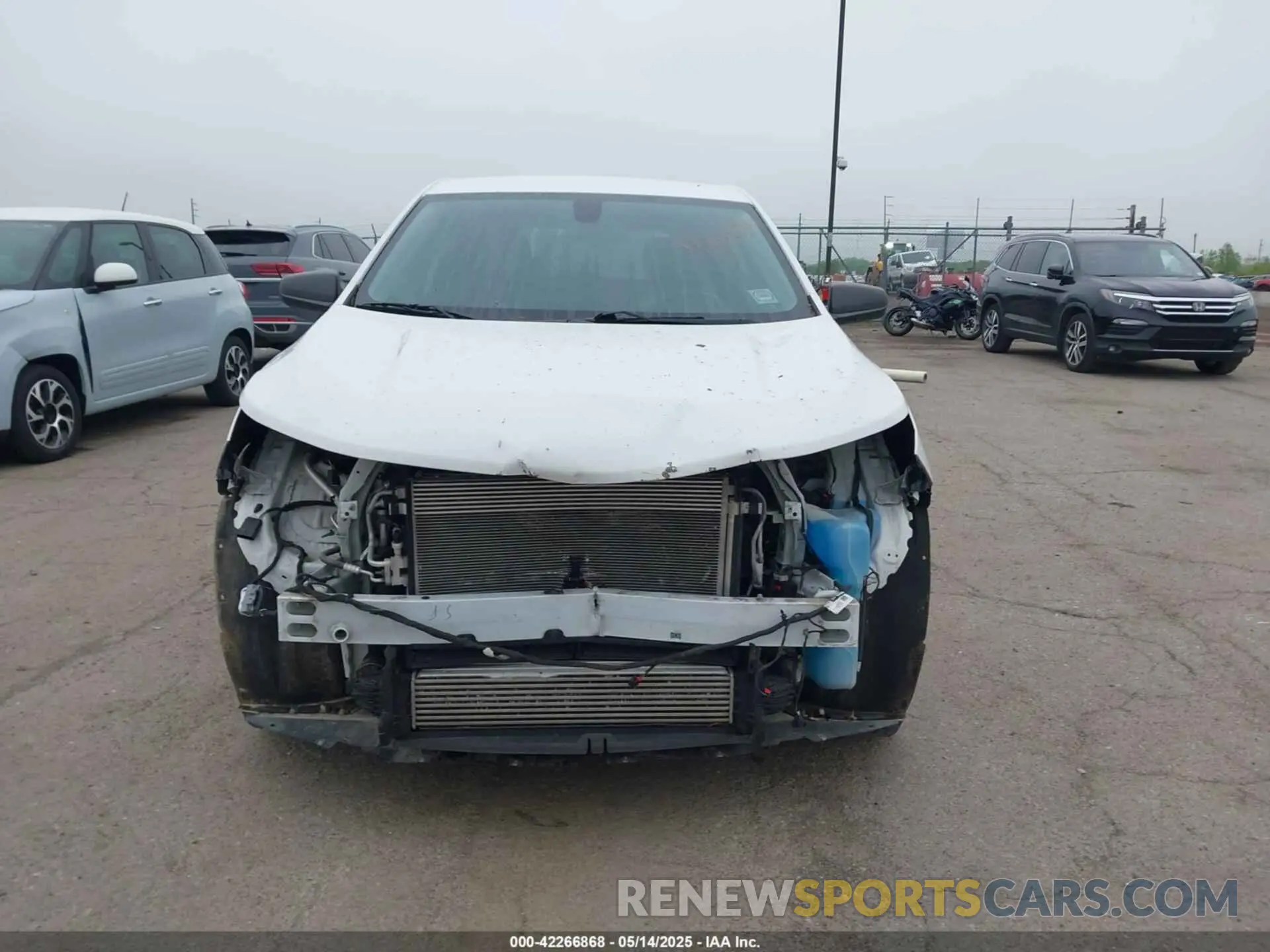 12 fotografías del automóvil dañado 3GNAXHEV4KS530347 CHEVROLET EQUINOX 2019