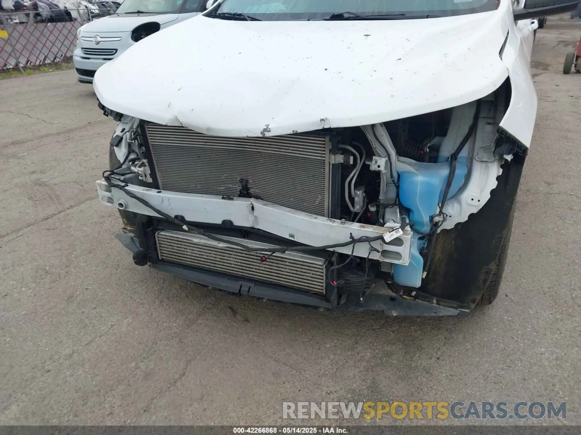 6 fotografías del automóvil dañado 3GNAXHEV4KS530347 CHEVROLET EQUINOX 2019