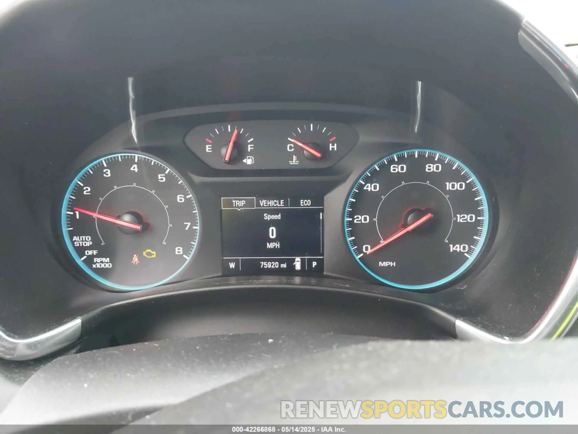 7 fotografías del automóvil dañado 3GNAXHEV4KS530347 CHEVROLET EQUINOX 2019
