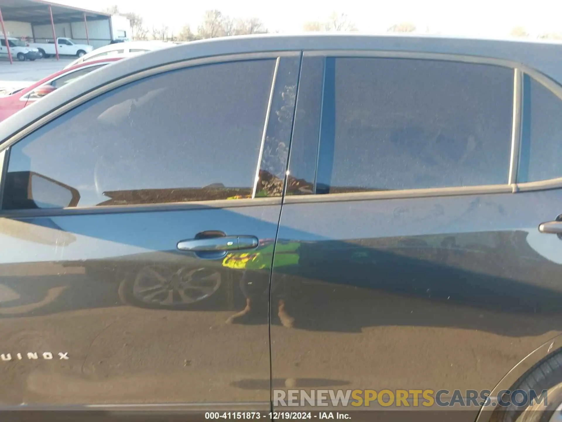 14 fotografías del automóvil dañado 3GNAXHEV4KS548377 CHEVROLET EQUINOX 2019