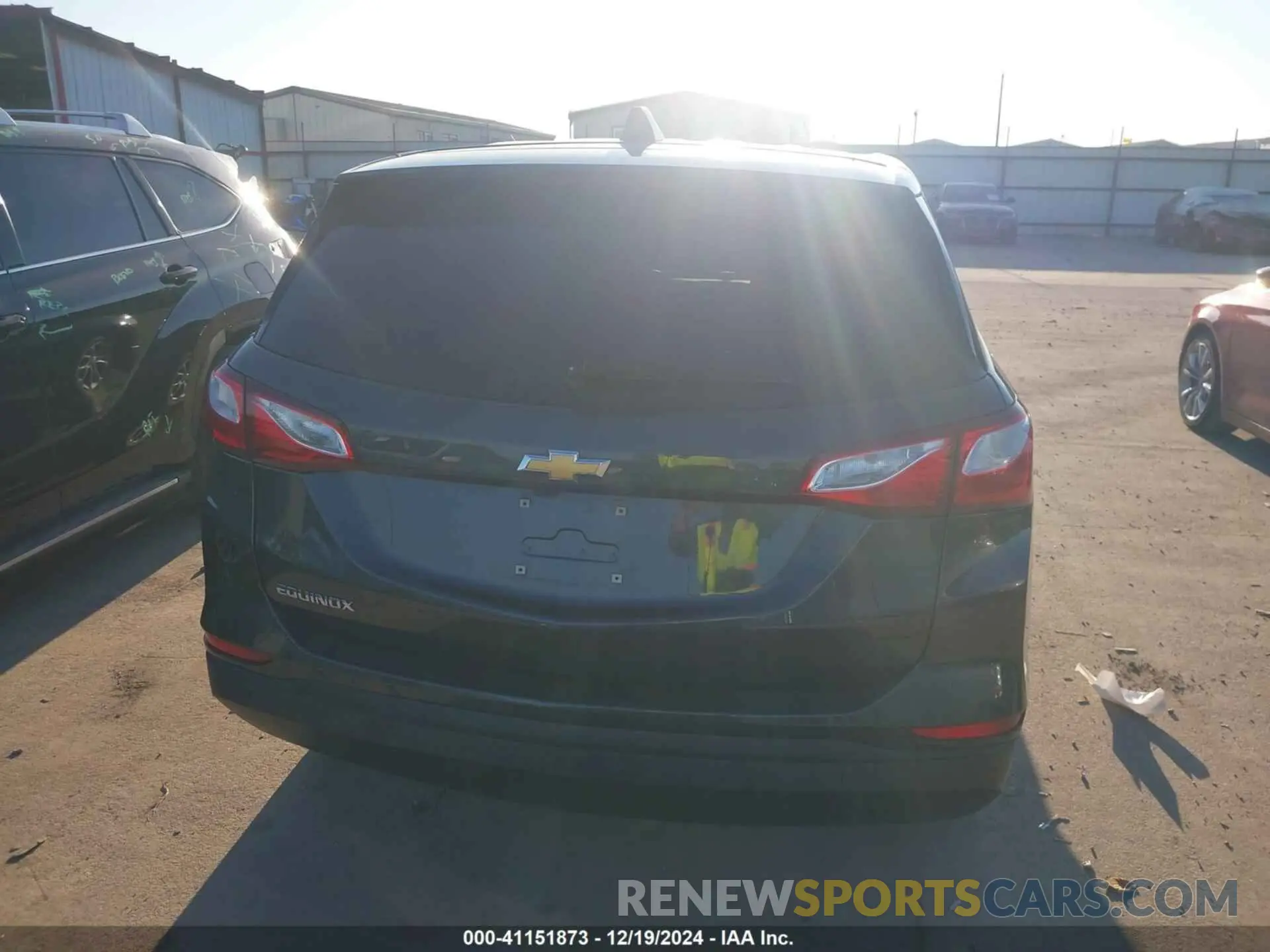 16 fotografías del automóvil dañado 3GNAXHEV4KS548377 CHEVROLET EQUINOX 2019