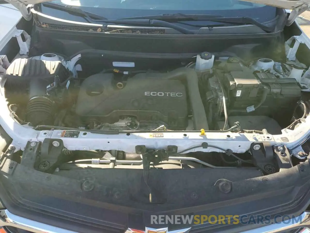 13 fotografías del automóvil dañado 3GNAXHEV4KS650326 CHEVROLET EQUINOX 2019