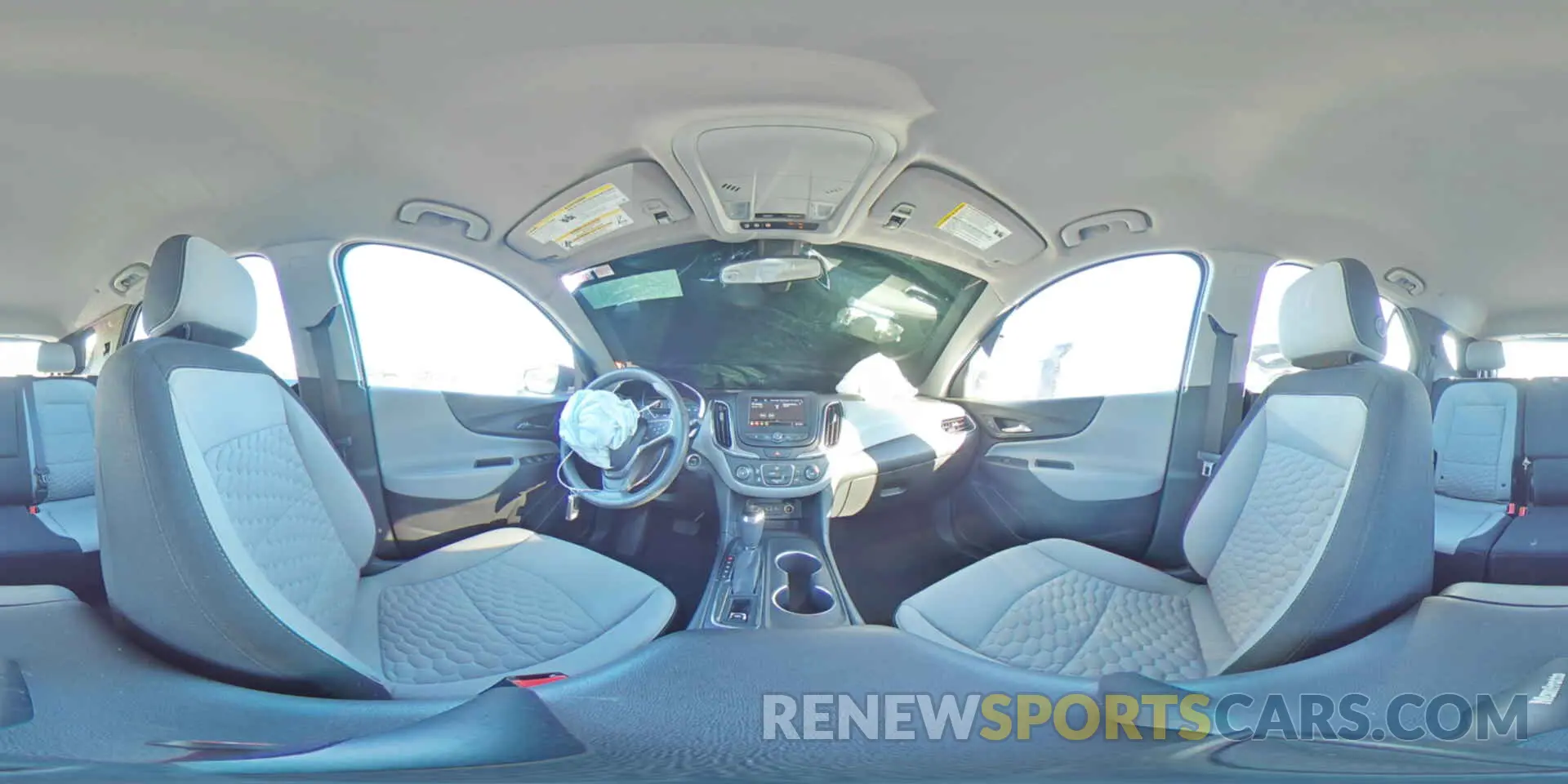 14 fotografías del automóvil dañado 3GNAXHEV4KS650326 CHEVROLET EQUINOX 2019