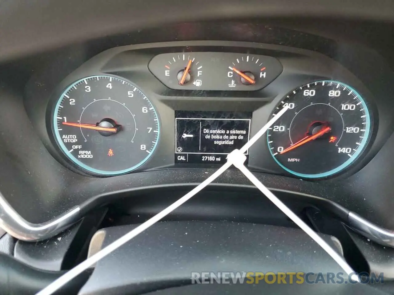 9 fotografías del automóvil dañado 3GNAXHEV4KS650326 CHEVROLET EQUINOX 2019