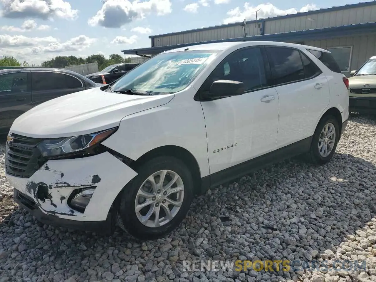 1 fotografías del automóvil dañado 3GNAXHEV4KS663139 CHEVROLET EQUINOX 2019
