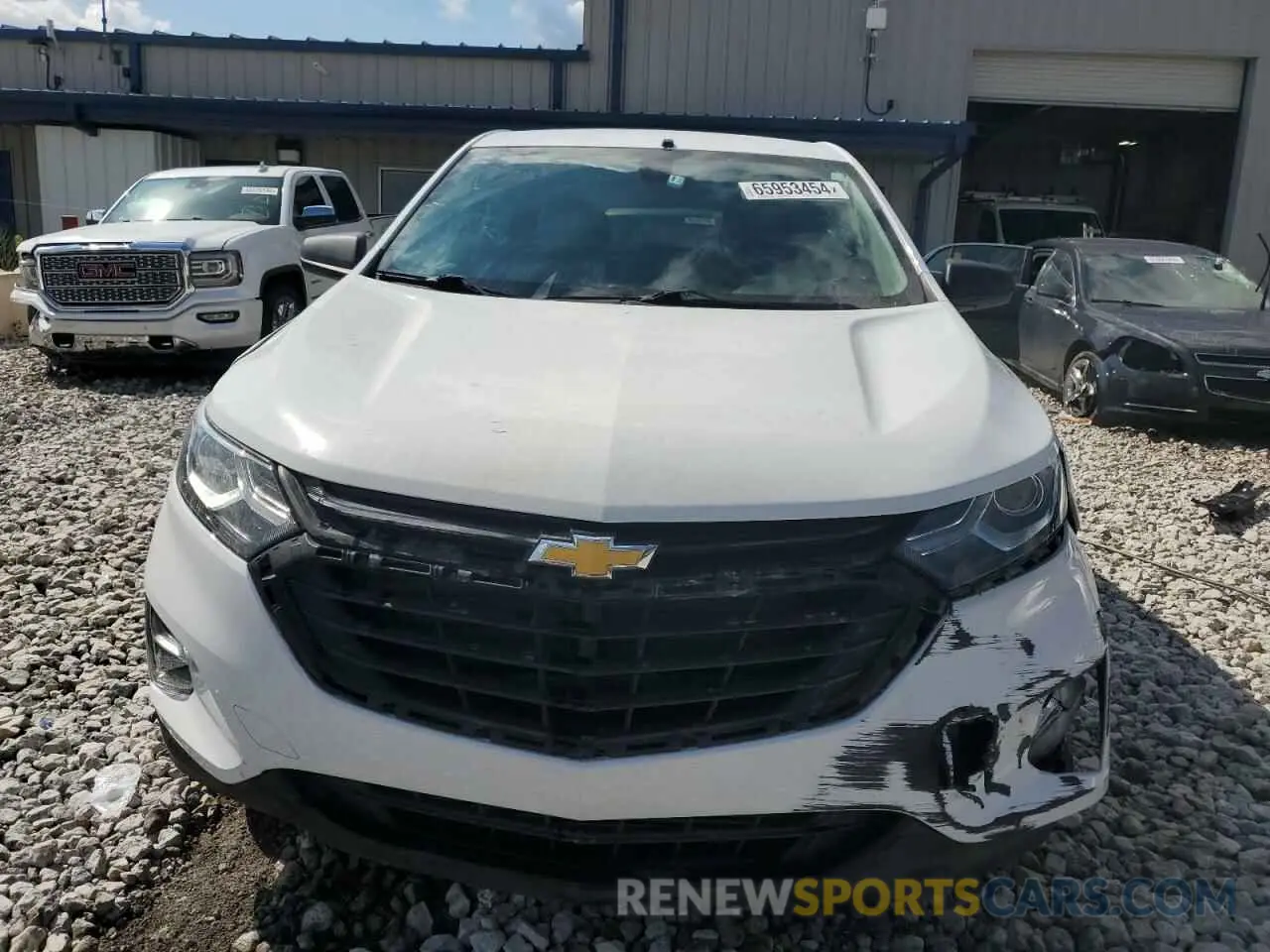 5 fotografías del automóvil dañado 3GNAXHEV4KS663139 CHEVROLET EQUINOX 2019